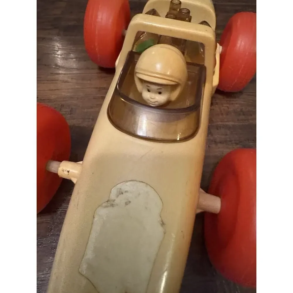 Vintage Kusan Grand Prix Race Popper Car Toy No. 26